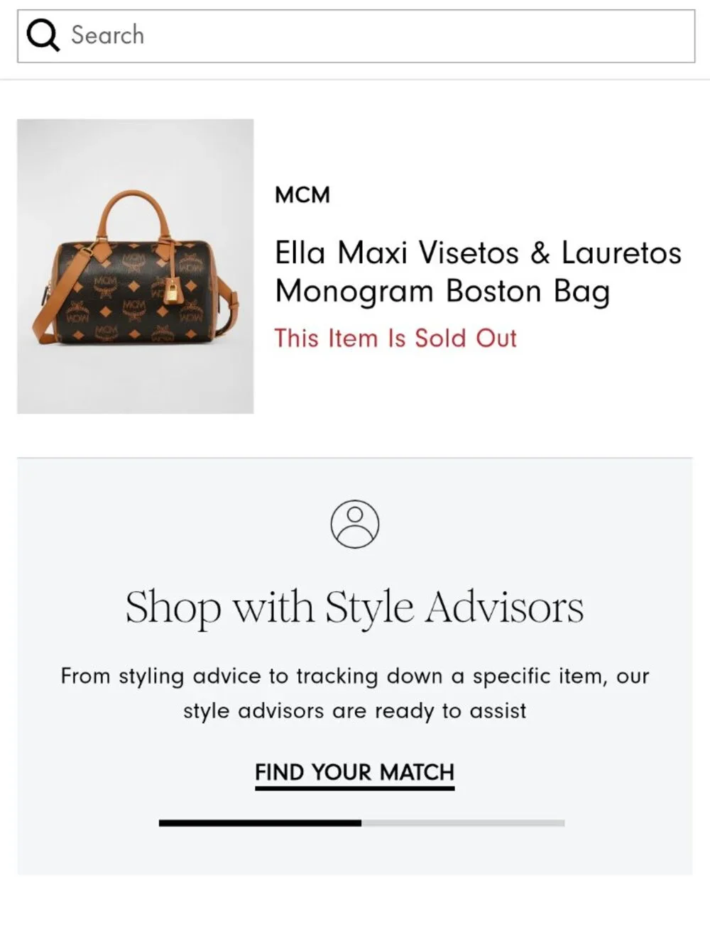 MCM Medium Ella Boston Bag in Maxi Visetos & Lauretos Monogram Mix- Black